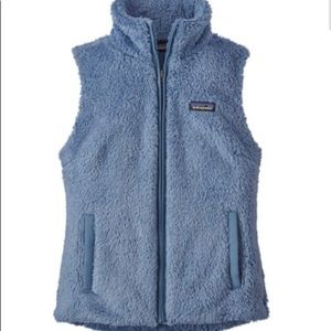 Patagonia Los Gatos vest wooly blue